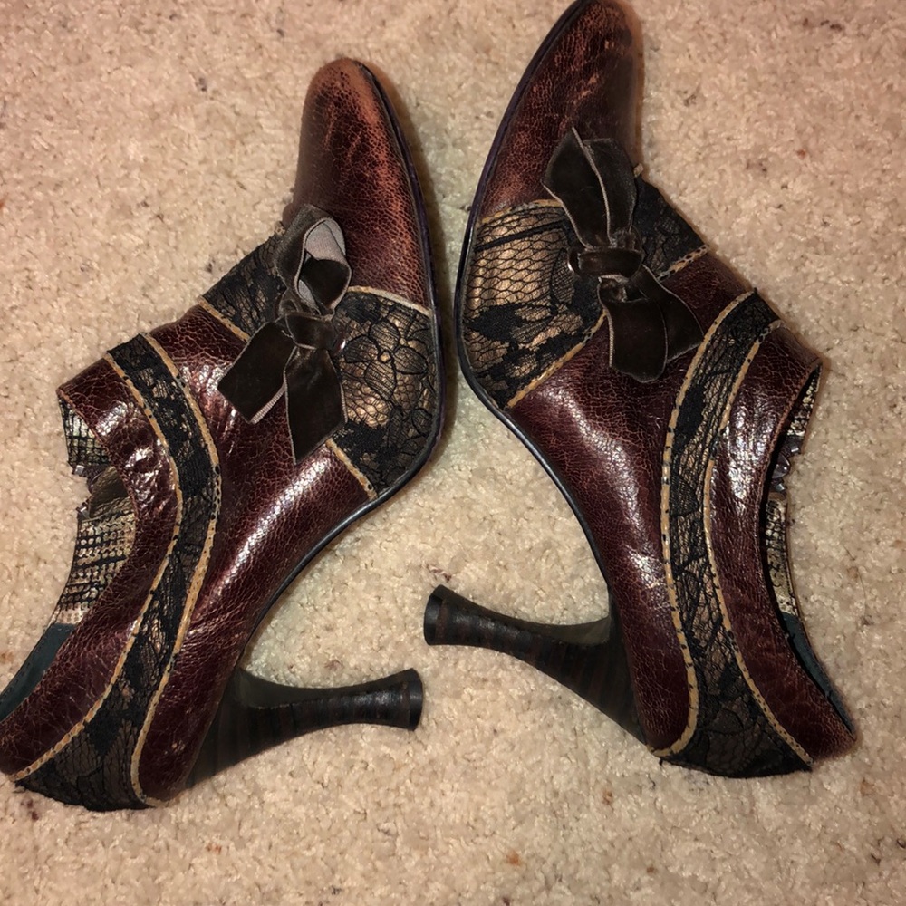 Bobbi Blu sz 9 heels RARE - Picture 5 of 5